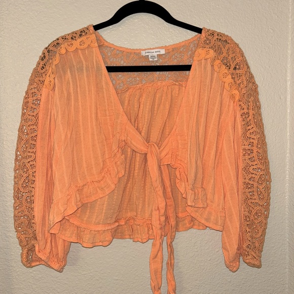 Orange top - Picture 1 of 2